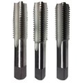 Tap America Hand Tap Set, Series TA, Imperial, 71620 Size, 4 Flutes, Right Hand Cutting Direction, Bottoming T/A54665